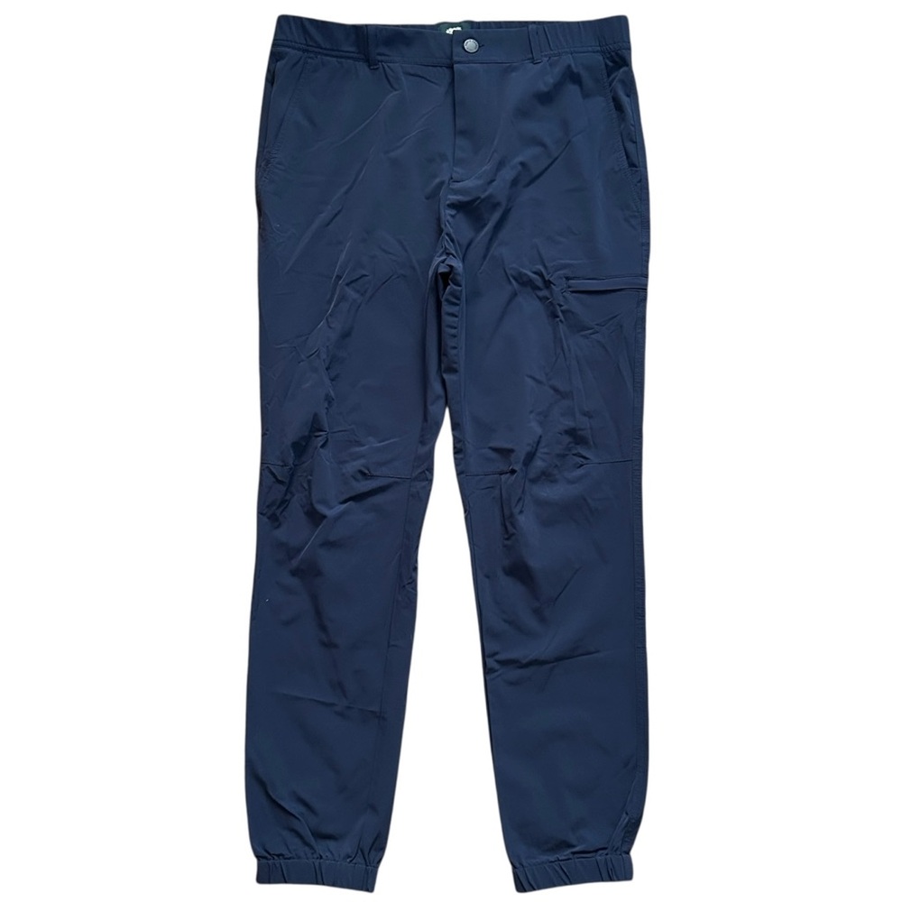 Roots‎ Mens Navy Stretch Utility Jogger Pants Size 34 Outdoor Casual